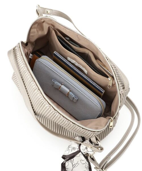 grove / グローブ ショルダーバッグ | プリーツチェーンスカーフショルダー | 詳細18