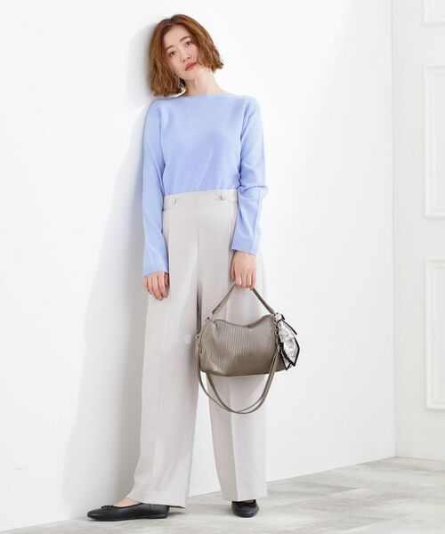 grove / グローブ ショルダーバッグ | プリーツチェーンスカーフショルダー | 詳細5