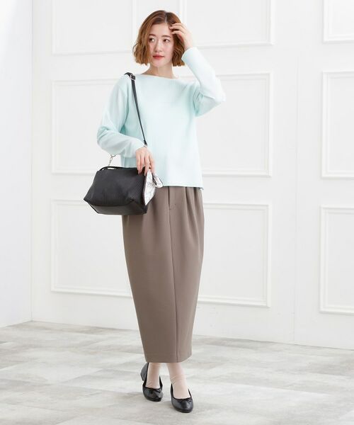 grove / グローブ ショルダーバッグ | プリーツチェーンスカーフショルダー | 詳細7