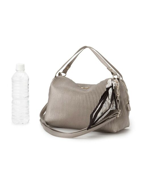 grove / グローブ ショルダーバッグ | プリーツチェーンスカーフショルダー | 詳細8