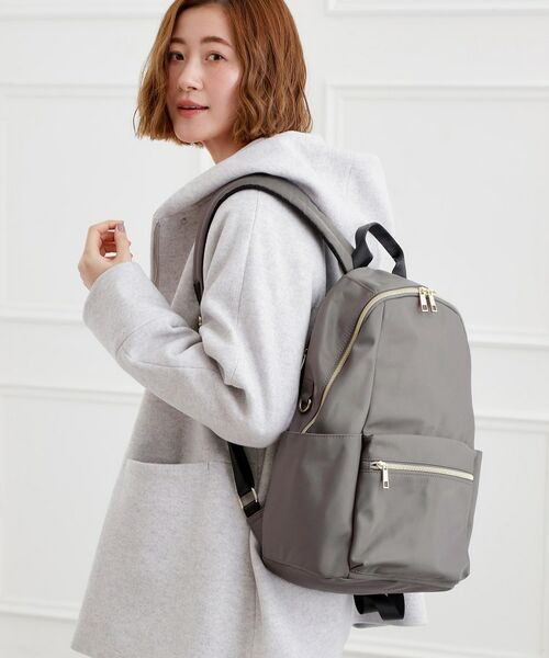 grove / グローブ リュック・バックパック | 【インスタ】人間工学撥水多機能リュック | 詳細1