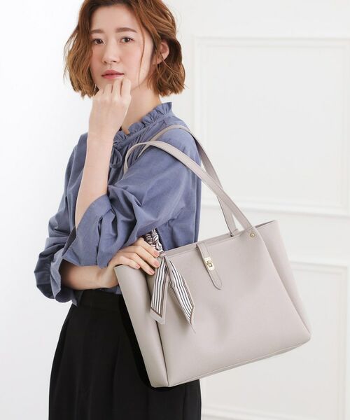 grove / グローブ トートバッグ | 【人間工学】タックベルトヒネリスカーフトート | 詳細1