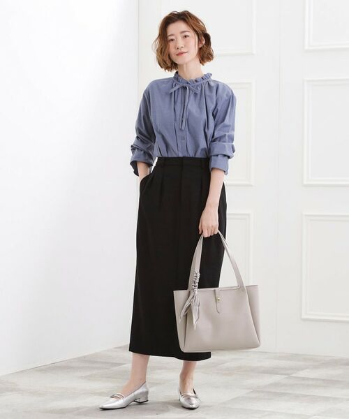 grove / グローブ トートバッグ | 【人間工学】タックベルトヒネリスカーフトート | 詳細2