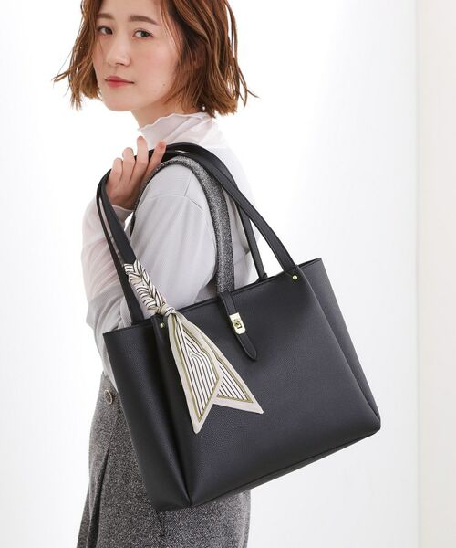 grove / グローブ トートバッグ | 【人間工学】タックベルトヒネリスカーフトート | 詳細3