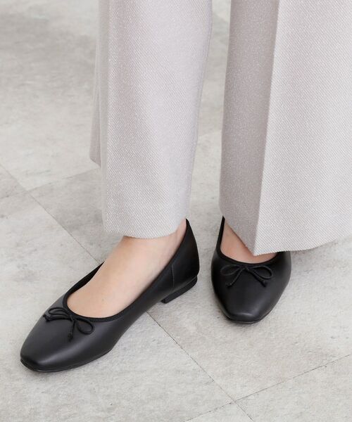 grove / グローブ フラットシューズ | 【人間工学】つつまれフィットバレエシューズ | 詳細6