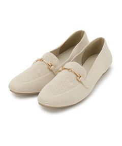 grove / グローブ フラットシューズ | 【人間工学】洗えるニットビットローファー