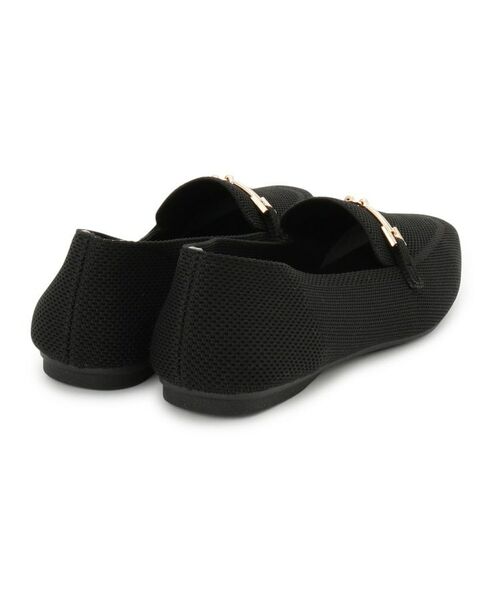 grove / グローブ フラットシューズ | 【人間工学】洗えるニットビットローファー | 詳細3