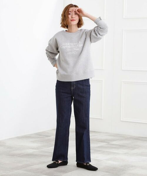 grove / グローブ フラットシューズ | 【人間工学】洗えるニットビットローファー | 詳細7