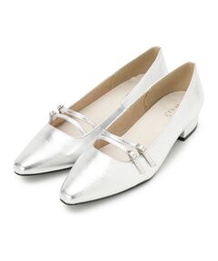 grove / グローブ パンプス | ダブルベルトパンプス