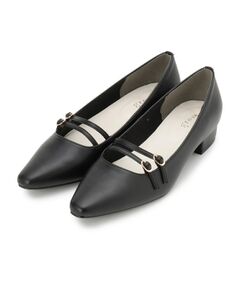 grove / グローブ パンプス | ダブルベルトパンプス