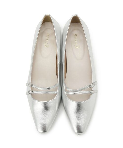 grove / グローブ パンプス | ダブルベルトパンプス | 詳細4