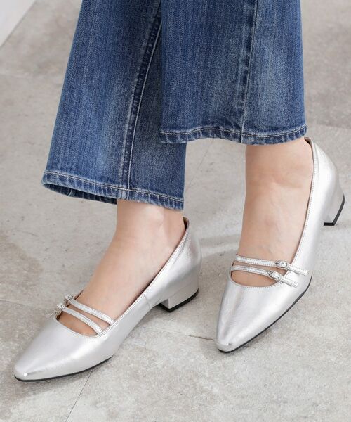 grove / グローブ パンプス | ダブルベルトパンプス | 詳細6