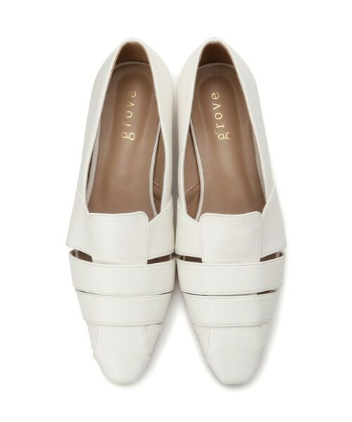 grove / グローブ パンプス | メッシュフラットパンプス | 詳細4