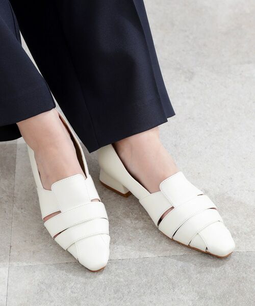 grove / グローブ パンプス | メッシュフラットパンプス | 詳細6