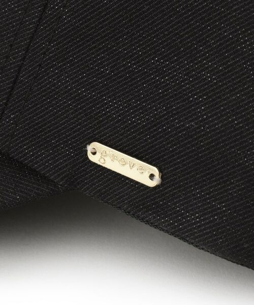 grove / グローブ キャップ | メタルプレートキラキラキャップ【サイズ調整可能】 | 詳細6