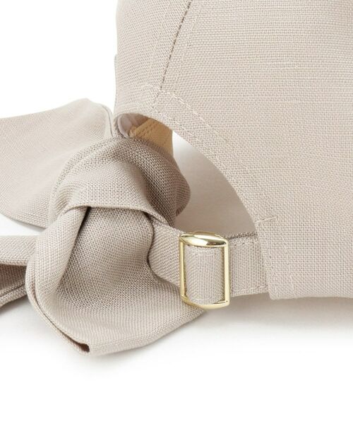 grove / グローブ キャップ | リボンキャップ【UVカット・サイズ調整可能】 | 詳細5