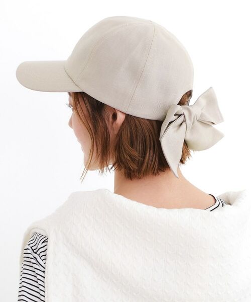 grove / グローブ キャップ | リボンキャップ【UVカット・サイズ調整可能】 | 詳細7