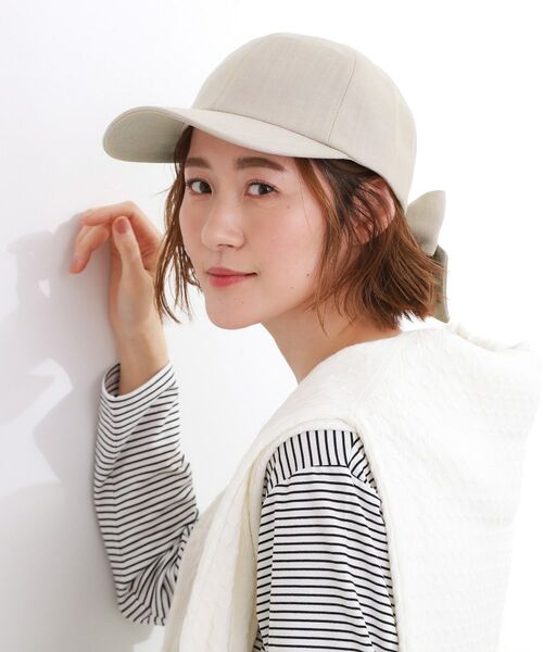 grove / グローブ キャップ | リボンキャップ【UVカット・サイズ調整可能】 | 詳細9