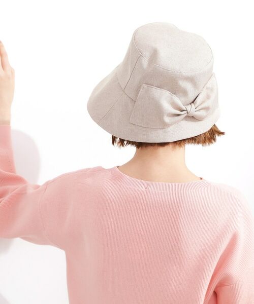 grove / グローブ ハット | バックリボンハット【遮熱・遮光・UVカット・サイズ調整可能】 | 詳細7