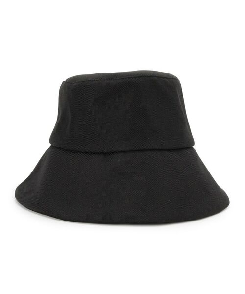 grove / グローブ ハット | バックリボンハット【遮熱・遮光・UVカット・サイズ調整可能】（ブラック(019)）