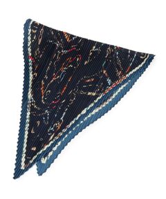 grove / グローブ バンダナ・スカーフ | 柄アソートプリーツスカーフ