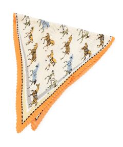 grove / グローブ バンダナ・スカーフ | 柄アソートプリーツスカーフ