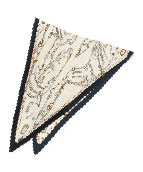 grove / グローブ バンダナ・スカーフ | 柄アソートプリーツスカーフ | 詳細1