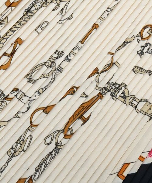 grove / グローブ バンダナ・スカーフ | 柄アソートプリーツスカーフ | 詳細2