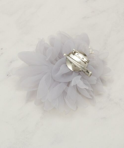 grove / グローブ ブローチ・コサージュ | シフォンコサージュ | 詳細2