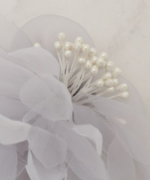 grove / グローブ ブローチ・コサージュ | シフォンコサージュ | 詳細3
