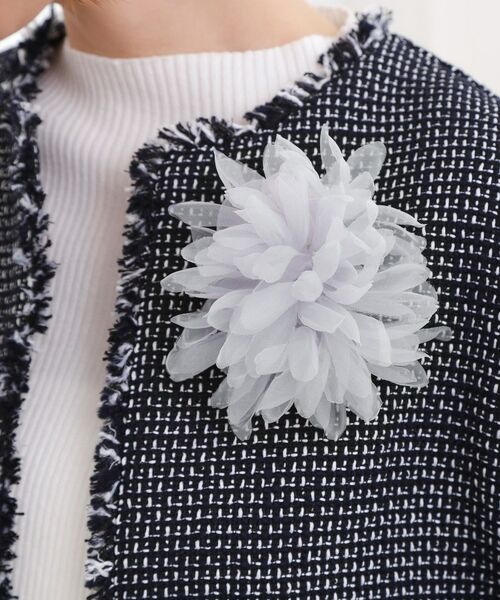 grove / グローブ ブローチ・コサージュ | シフォンコサージュ | 詳細5