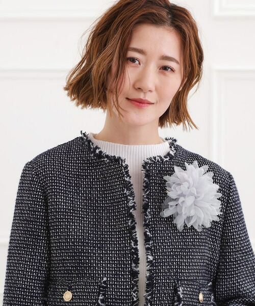 grove / グローブ ブローチ・コサージュ | シフォンコサージュ | 詳細6