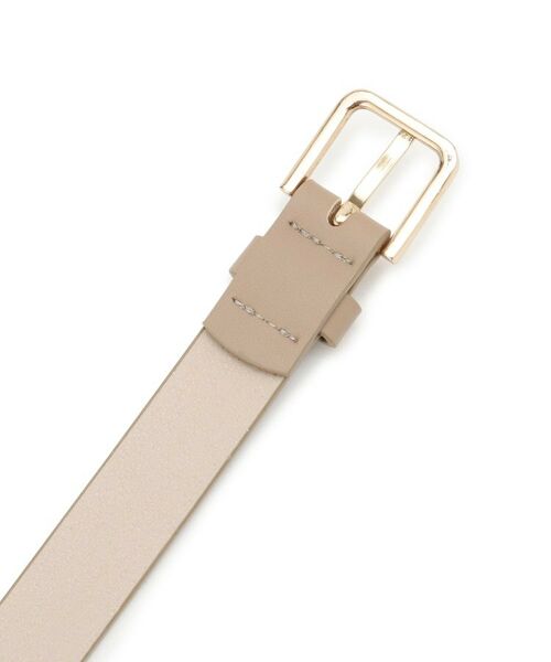 grove / グローブ ベルト・サスペンダー | スムース中太ベルト | 詳細3