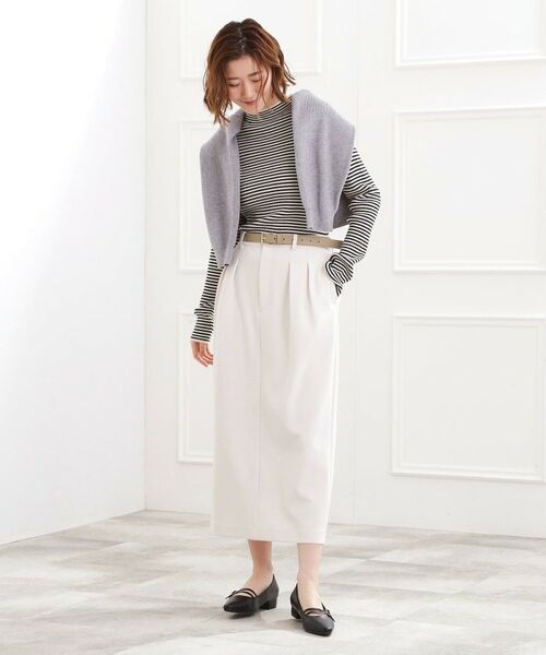 grove / グローブ ベルト・サスペンダー | スムース中太ベルト | 詳細5