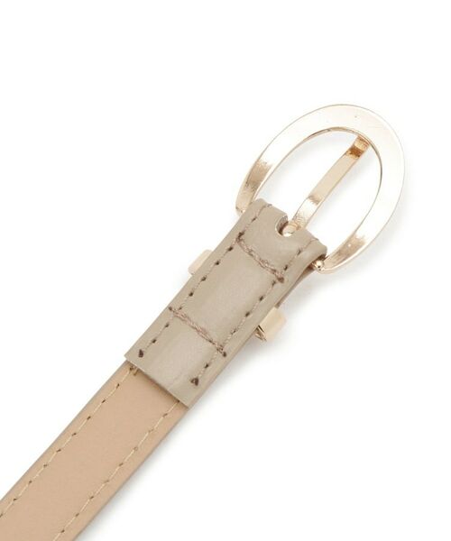 grove / グローブ ベルト・サスペンダー | メタルバックル細ベルト | 詳細3