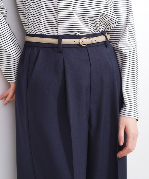 grove / グローブ ベルト・サスペンダー | メタルバックル細ベルト | 詳細4