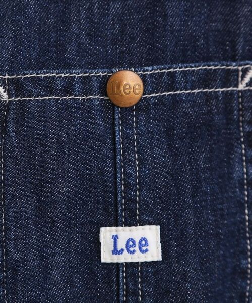 grove / グローブ ロング・マキシ丈ワンピース | 【Lee×grove別注】LOCO FLARE DRESS | 詳細11