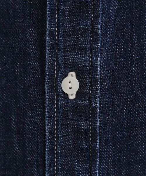 grove / グローブ ロング・マキシ丈ワンピース | 【Lee×grove別注】LOCO FLARE DRESS | 詳細4