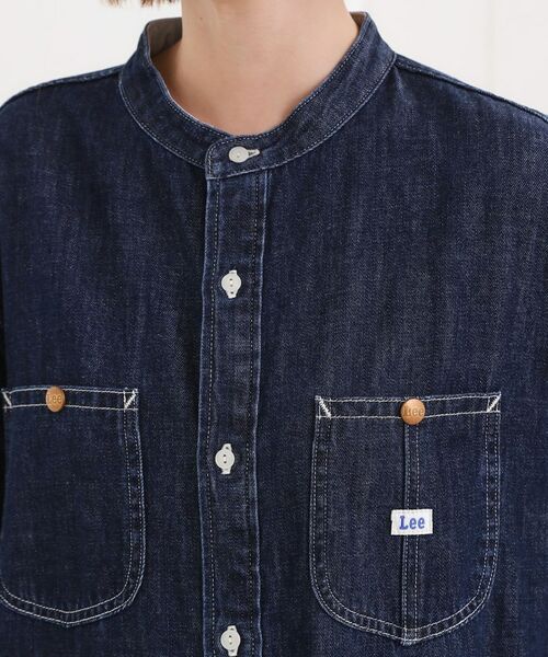 grove / グローブ ロング・マキシ丈ワンピース | 【Lee×grove別注】LOCO FLARE DRESS | 詳細8