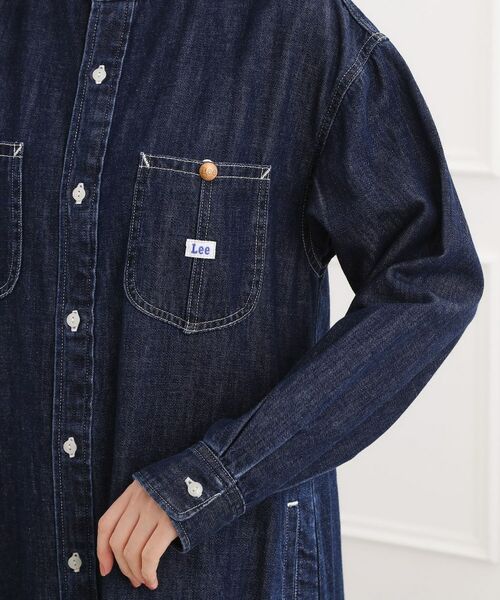 grove / グローブ ロング・マキシ丈ワンピース | 【Lee×grove別注】LOCO FLARE DRESS | 詳細9