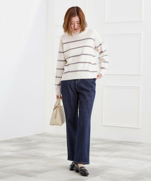 grove / グローブ デニムパンツ | ストレートデニムパンツ | 詳細13