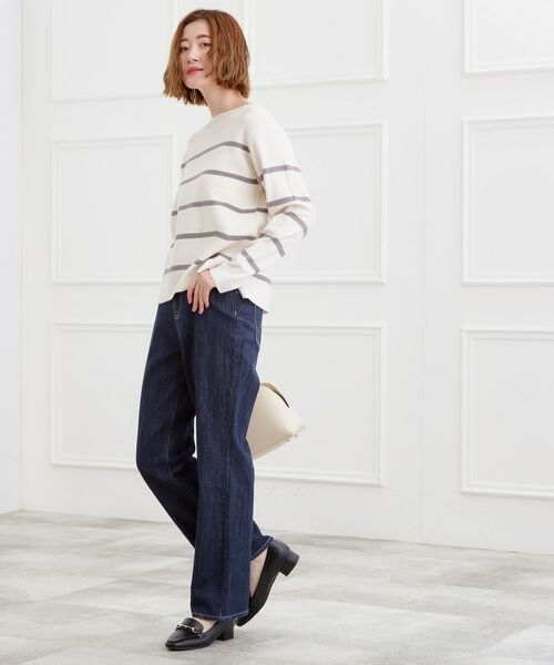 grove / グローブ デニムパンツ | ストレートデニムパンツ | 詳細14