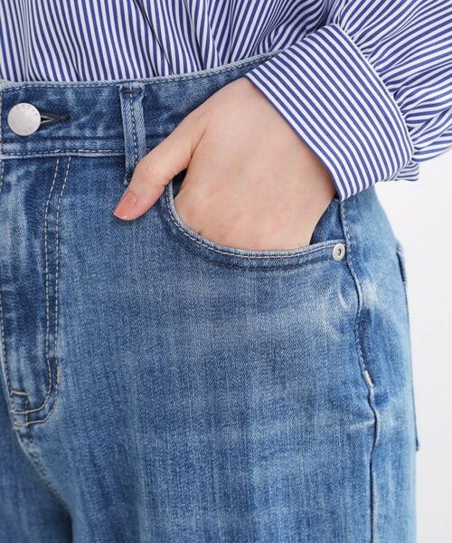 grove / グローブ デニムパンツ | ストレートデニムパンツ | 詳細21