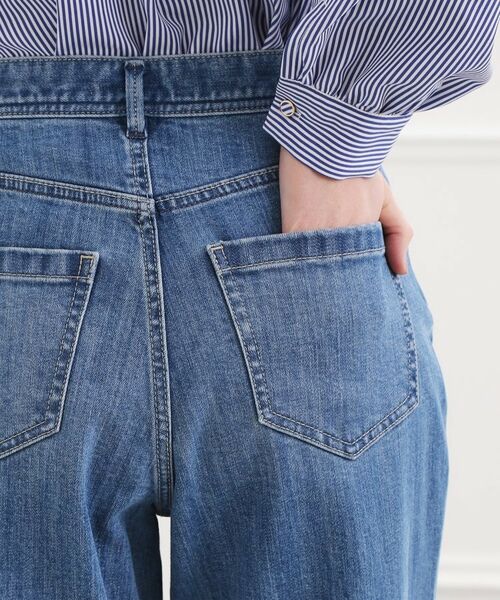 grove / グローブ デニムパンツ | 【貴島明日香さん着用・選べる着丈】大人のためのストレートデニムパンツ | 詳細27
