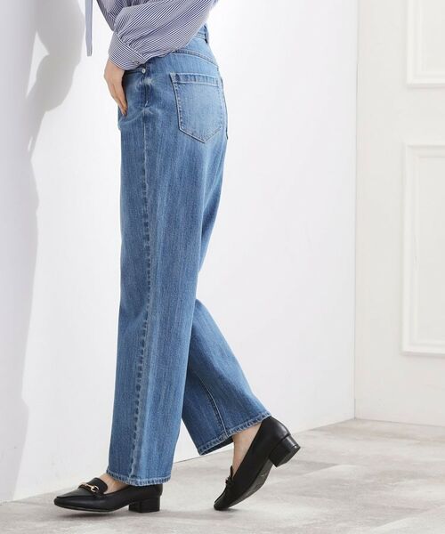 grove / グローブ デニムパンツ | ストレートデニムパンツ(ブルー(092))