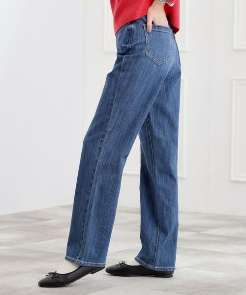 grove / グローブ デニムパンツ | ストレートデニムパンツ(ブルー(093))