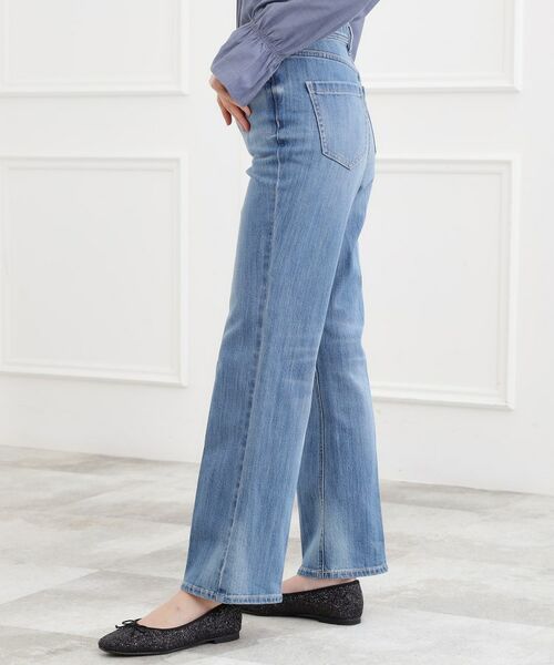 grove / グローブ デニムパンツ | 美シルエットデニムソフトフレアーパンツ | 詳細18