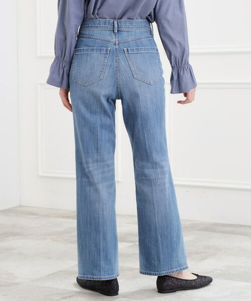 grove / グローブ デニムパンツ | 美シルエットデニムソフトフレアーパンツ | 詳細19