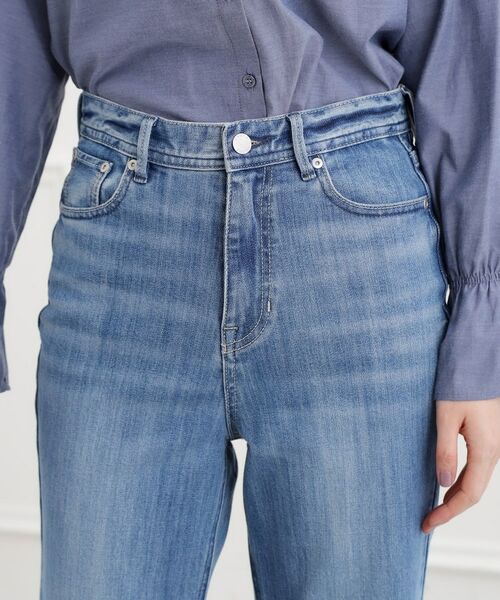 grove / グローブ デニムパンツ | 美シルエットデニムソフトフレアーパンツ | 詳細20