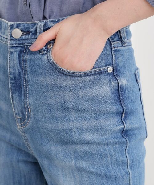 grove / グローブ デニムパンツ | 美シルエットデニムソフトフレアーパンツ | 詳細21